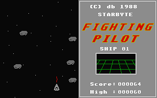 Fighting Pilot atari screenshot